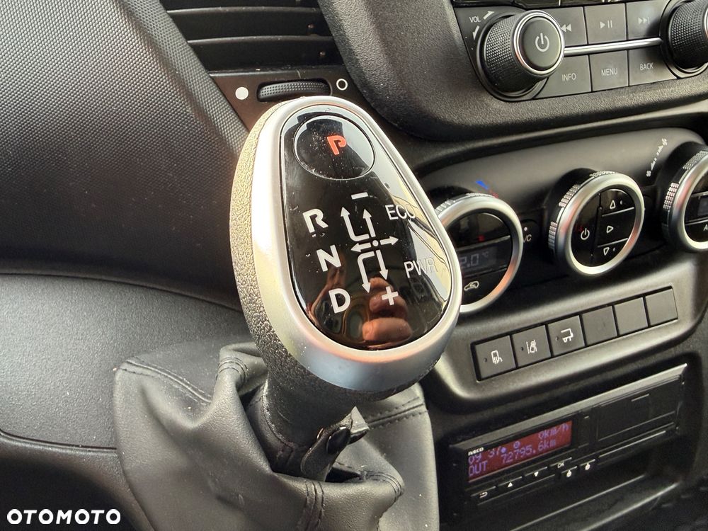 Iveco Daily 72-180/2023/Automat Hi-Matic/kontener 15 epalet/winda 1000kg/poduszki fabryczne/ - 24