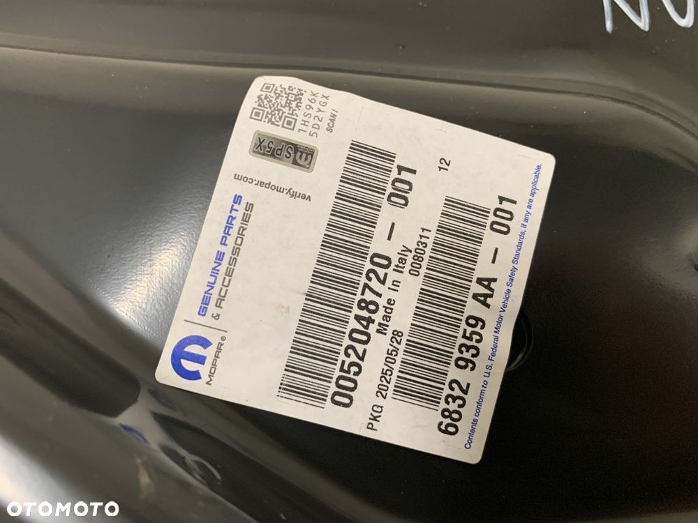 NOWE ORYGINALNE DRZWI PRAWE TYLNE PRAWA TYŁ FIAT 500X 14-24 52048720 - 9