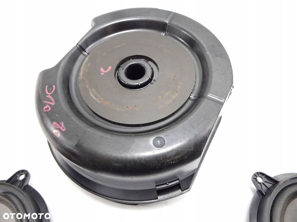 subwoofer głośniki wzmacniacz kpl. nissan qashqai j10 06-13 r. - 3