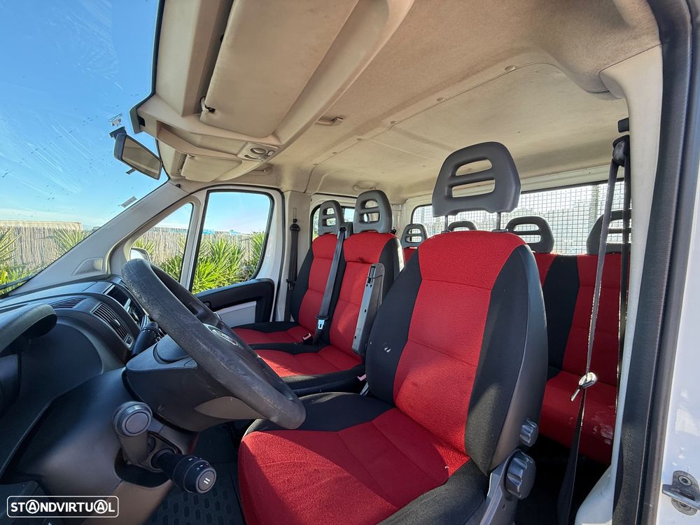 Fiat DUCATO 2.0 M-JET CABINE DUPLA 7L CAIXA ABERTA - 10