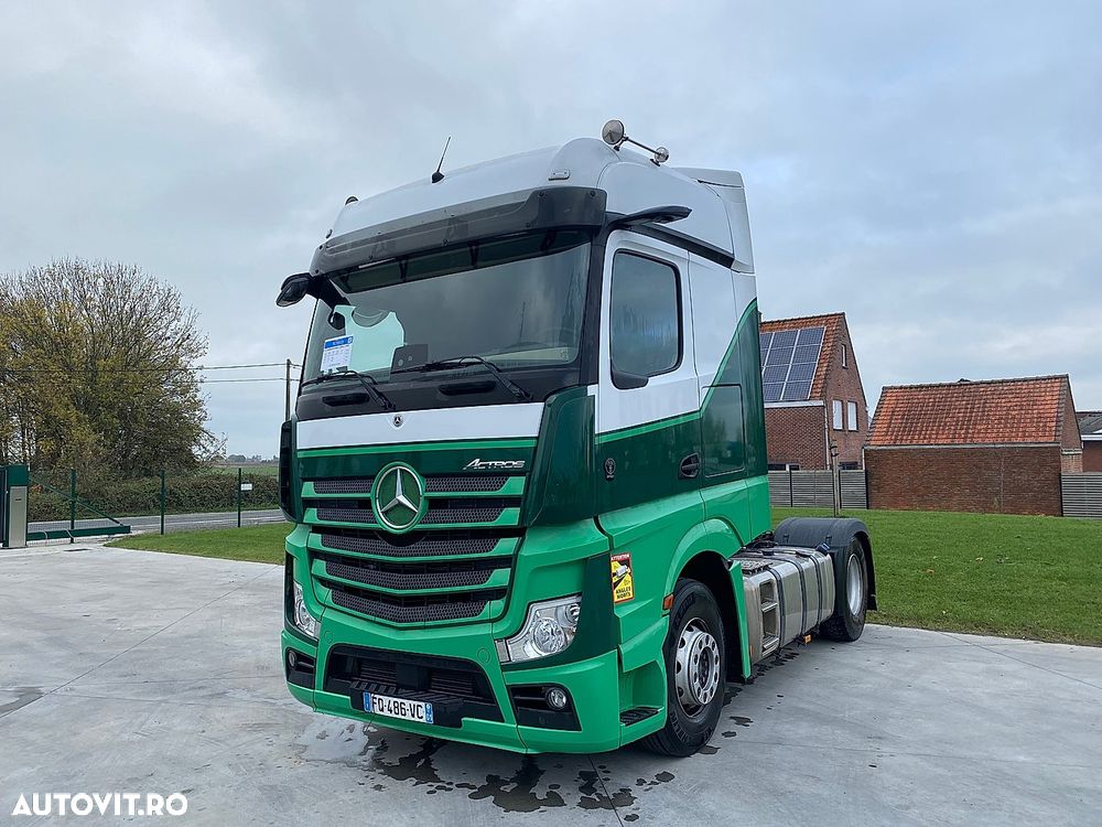Mercedes-Benz Actros 1848 - 1