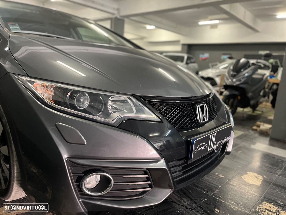 Honda Civic Tourer 1.6 i-DTEC Sport Connect Navi - 13