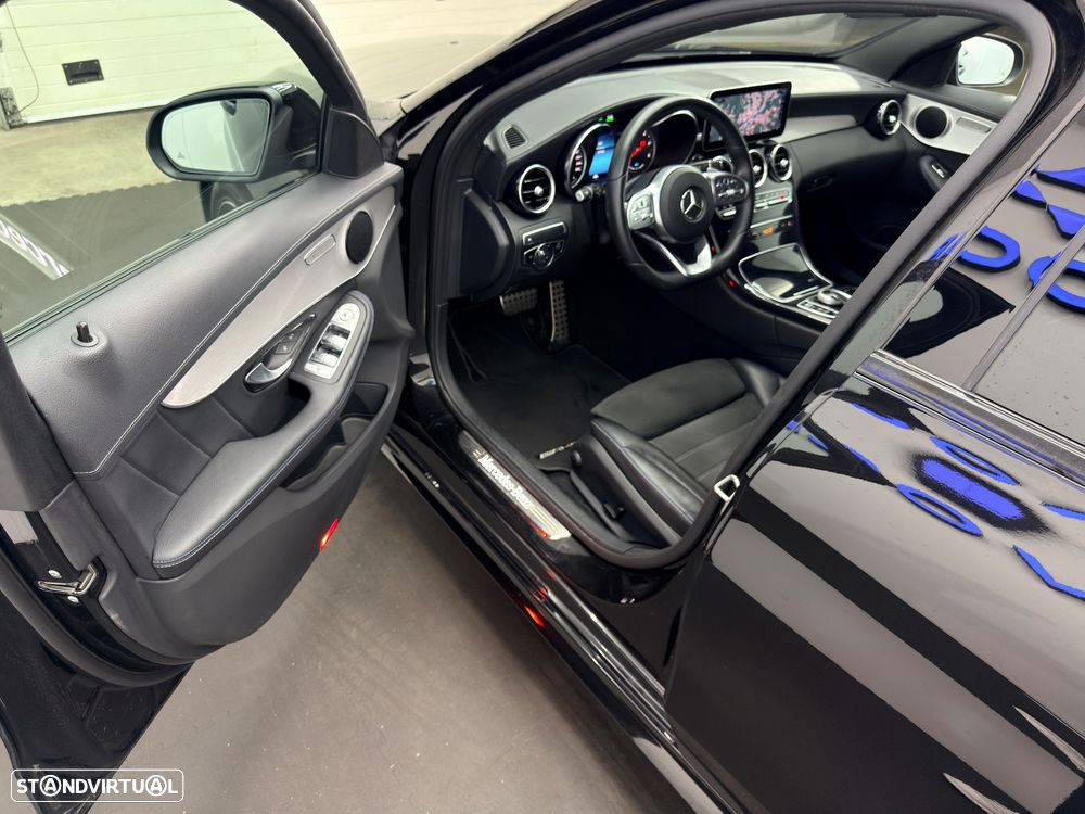 Mercedes-Benz C 300 de T 9G-TRONIC AMG Line - 14