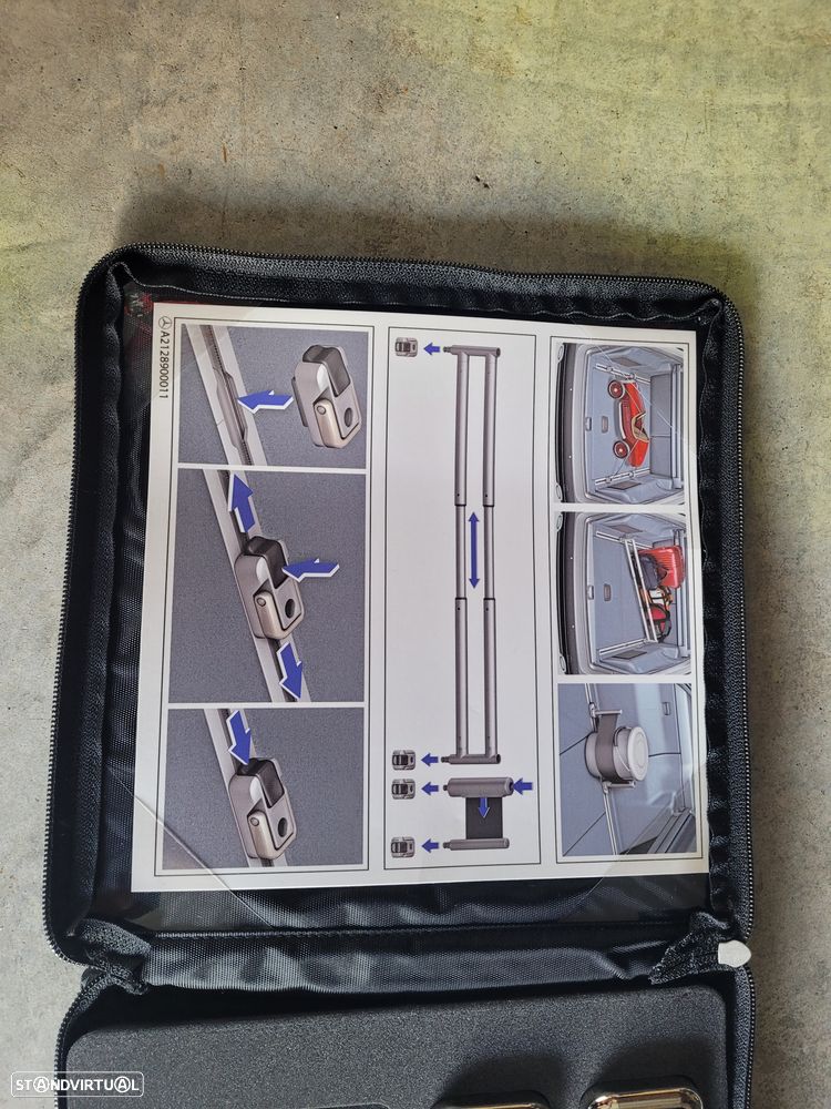 Kit Fixação Carga Mercedes W212 SW - 2