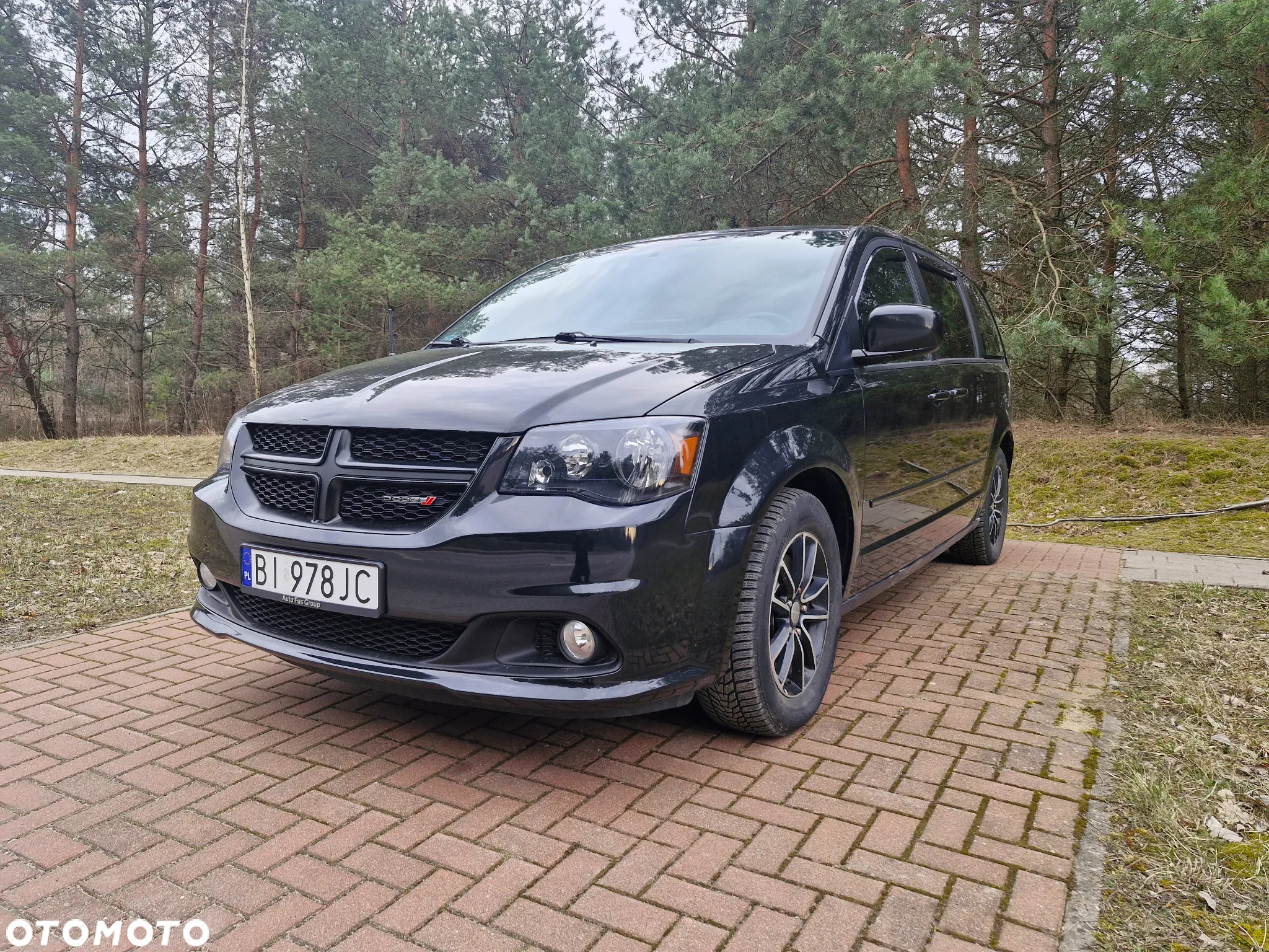 Dodge Grand Caravan 3.6 R/T - 2