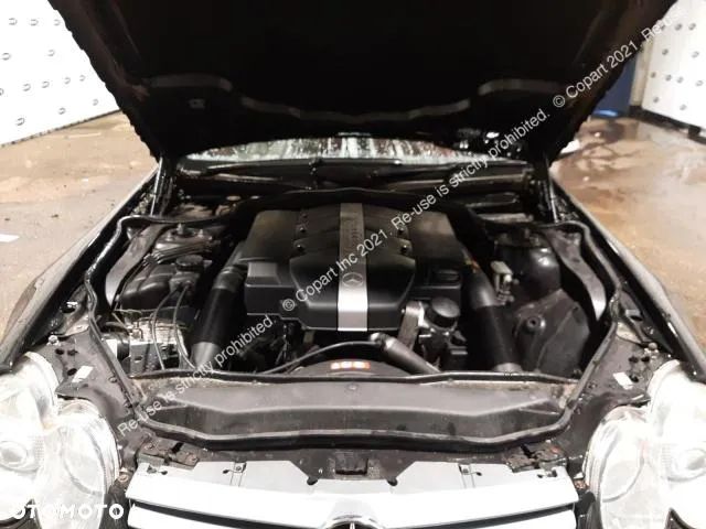 Maska Zderzak Reflektory Błotniki Wzmocnienie Belka Pas Przedni Lampy Mercedes SL500 SL350 R230 - 34