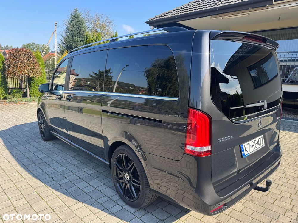 Mercedes-Benz Klasa V 300 d 4-Matic 9G-Tronic (d³ugi) - 6