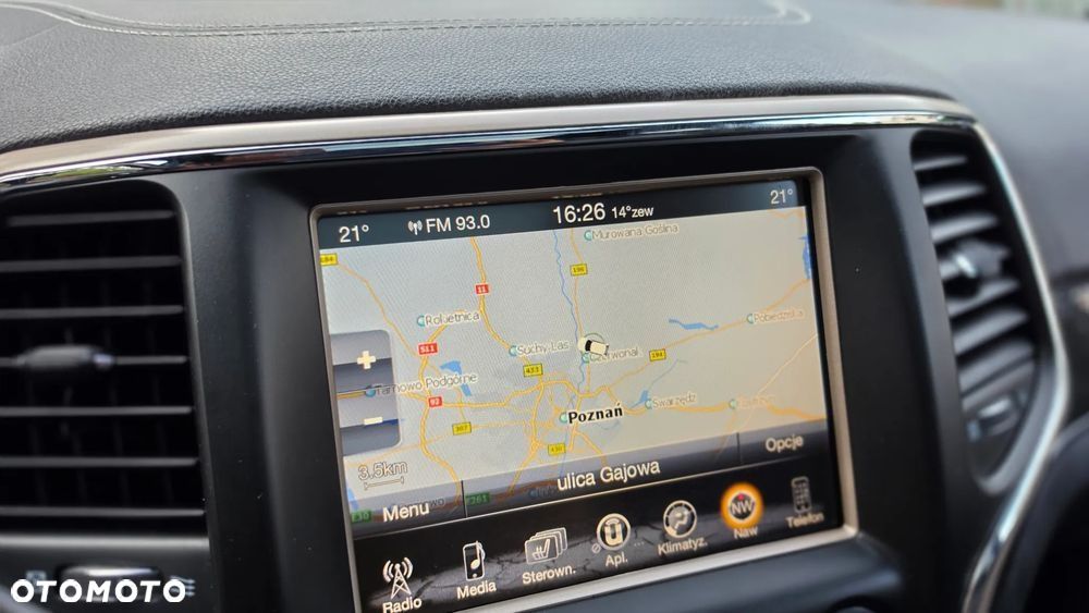 Jeep Grand Cherokee 3.6 V6 Pentastar 4WD Automatik Overland - 28
