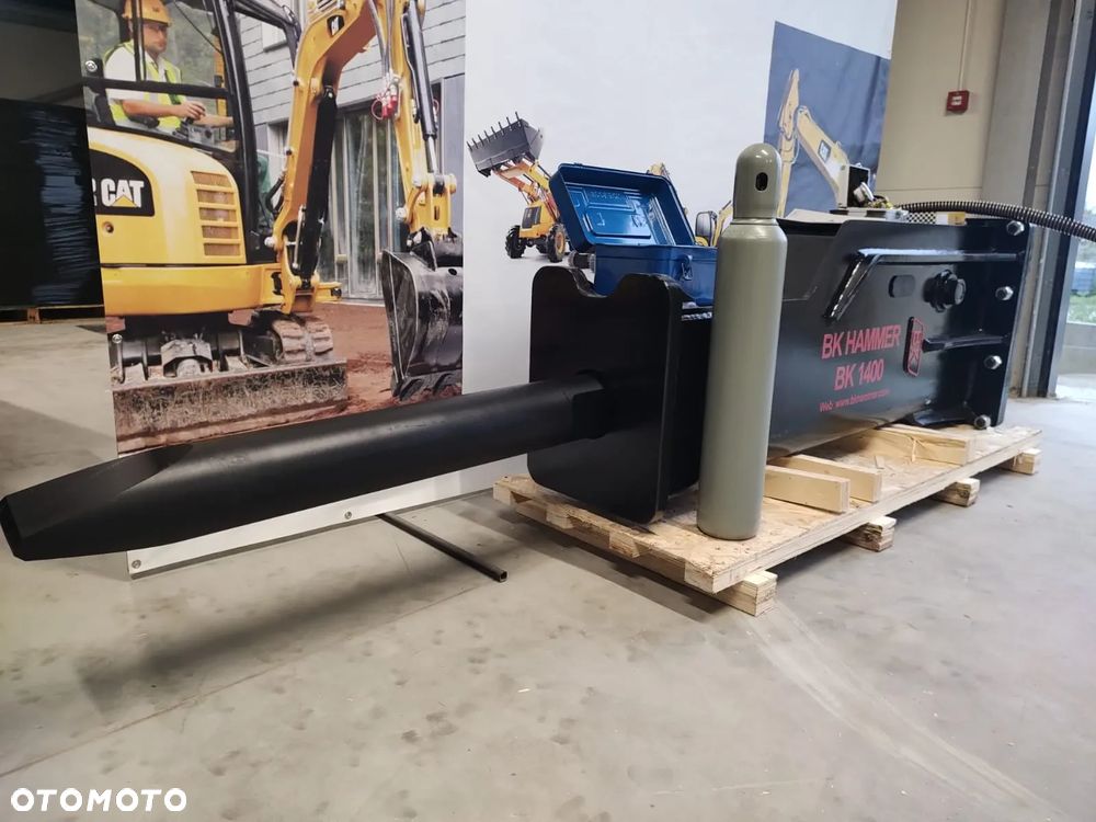 Młot Hydrauliczny BK HAMMER 1400 koparka JS180-220 JCB - 5