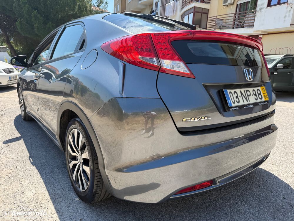 Honda Civic 1.6 i-DTEC Comfort - 4