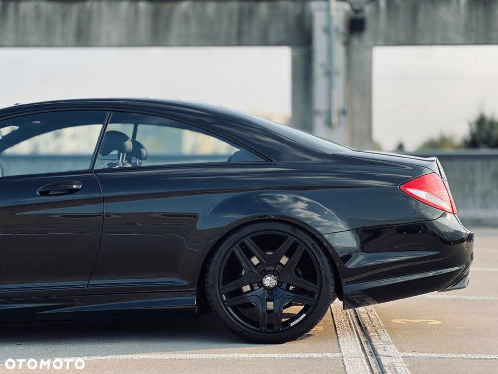 Mercedes-Benz CL 500 7G-TRONIC - 9