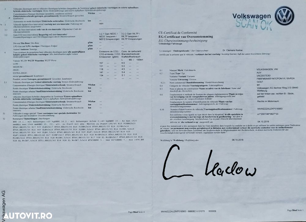 Volkswagen Golf 1.6 TDI Comfortline - 5