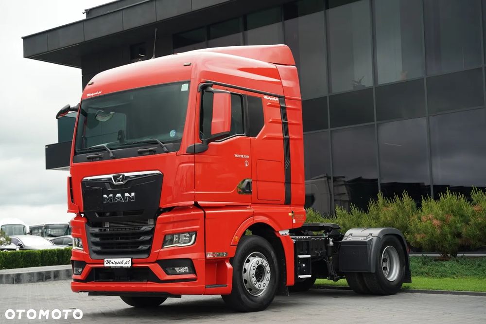 MAN TGX 18.510 / GM / RETARDER / PEŁNY ADR / NAVI RIO - 6