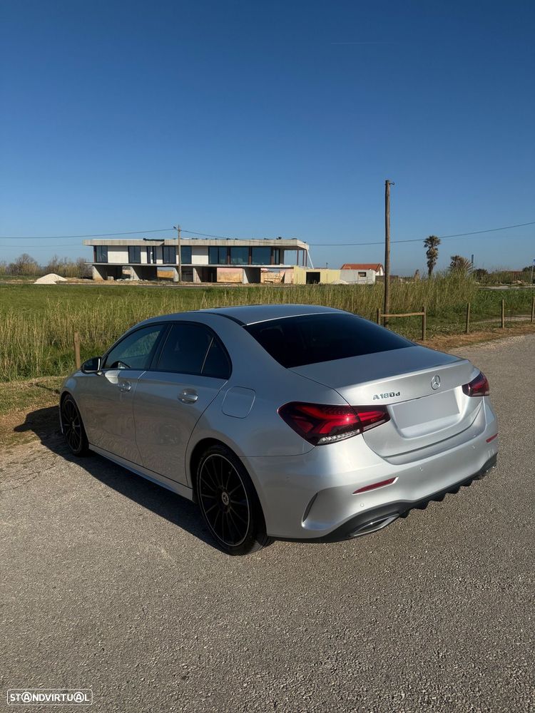 Mercedes-Benz A 180 Limousine d AMG Line Aut. - 7