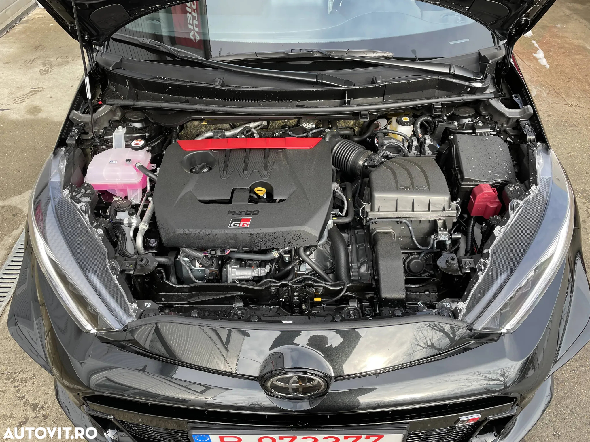 Toyota Yaris GR mit High-Performance-Paket - 29