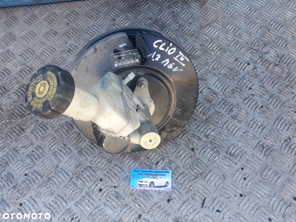 SERWO POMPA HAMULCOWA RENAULT CLIO III 1,2 16V  8200249245B - 1