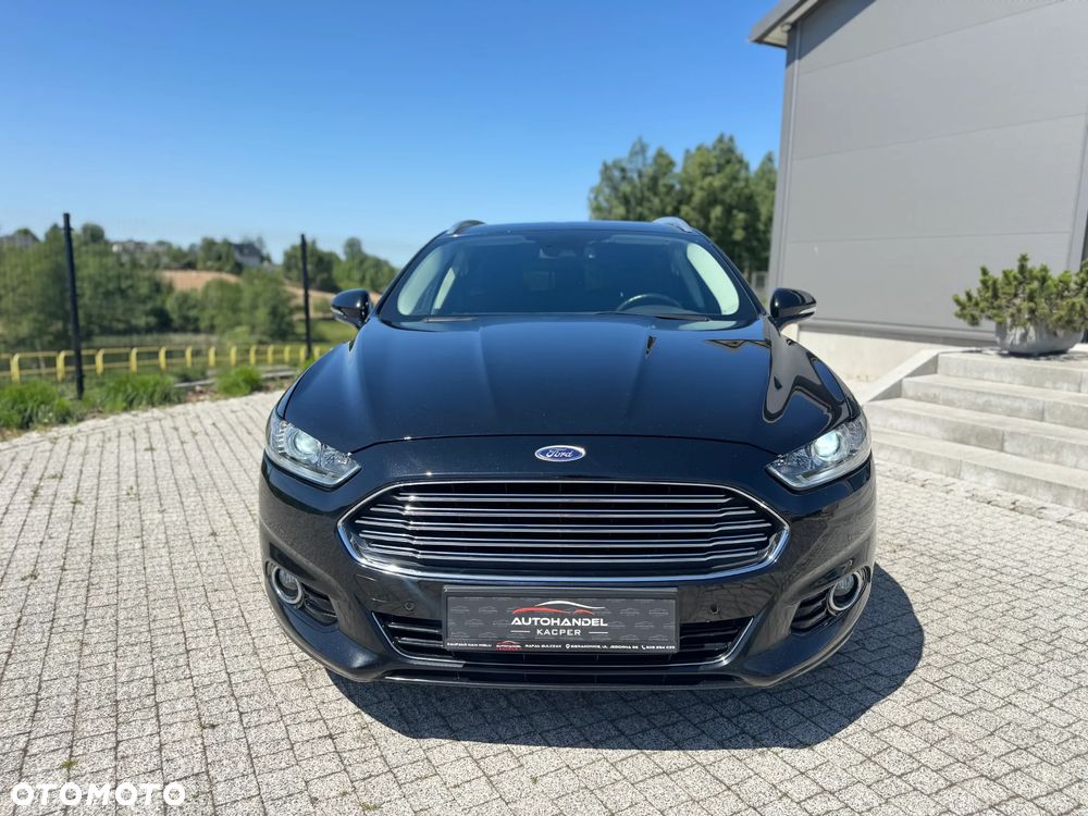 Ford Mondeo 2.0 TDCi STart-Stopp PowerShift-Aut Titanium - 2