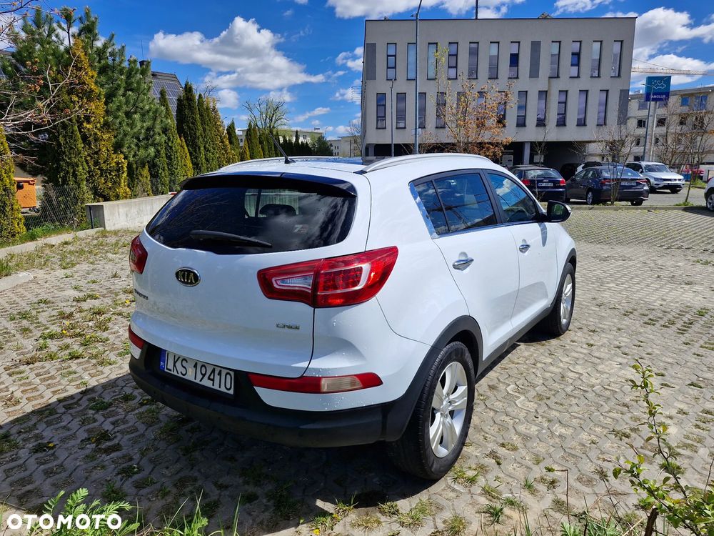 Kia Sportage 1.7 CRDI 2WD Spirit - 8