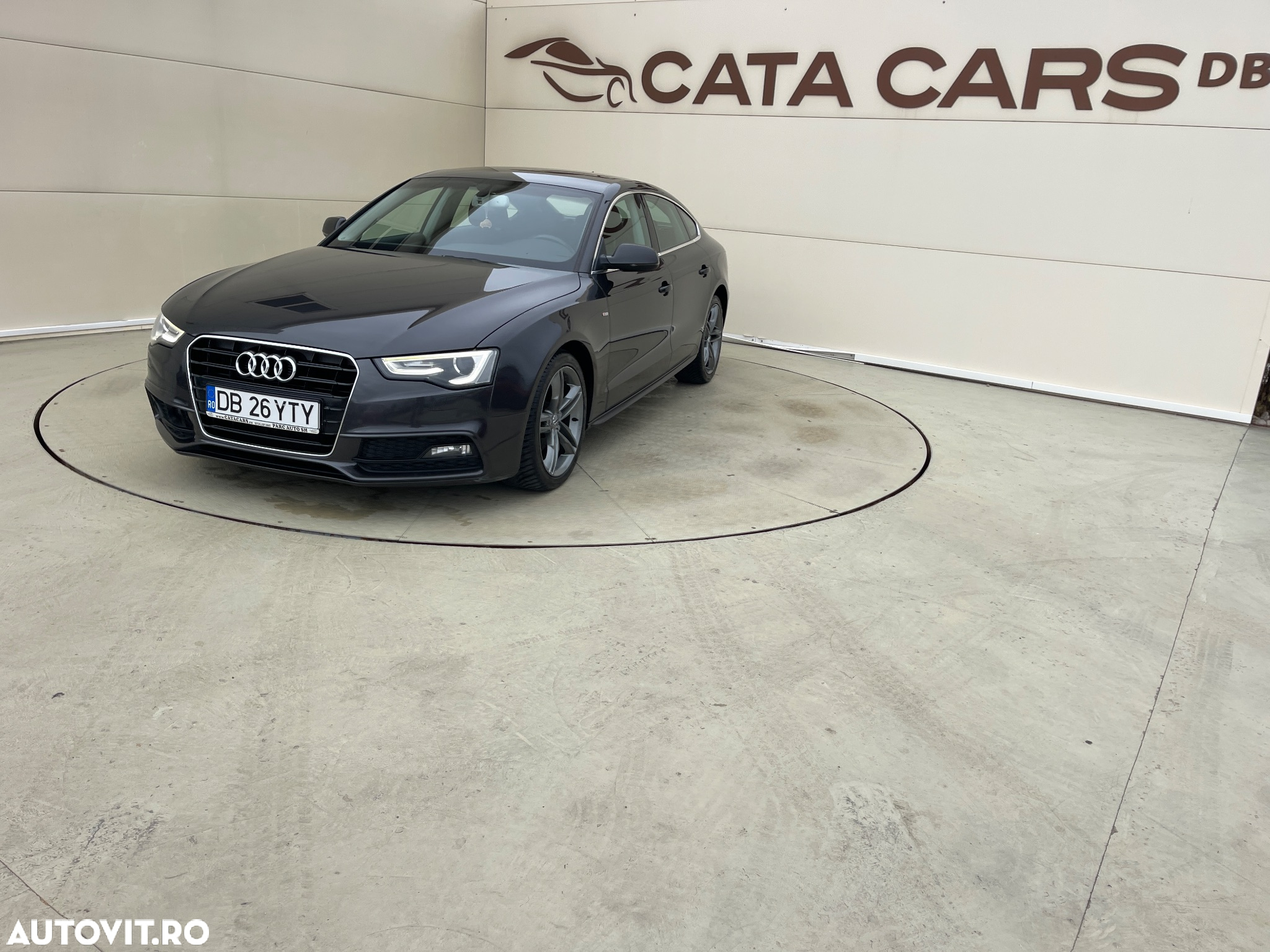 Audi A5 2.0 TDI Sportback DPF (clean diesel) multitronic - 4