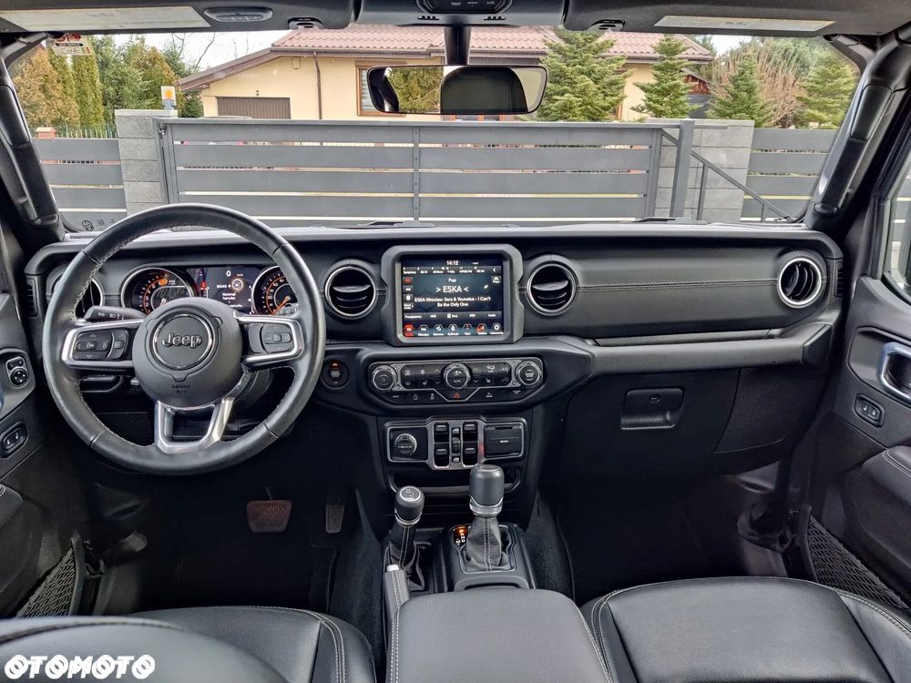 Jeep Wrangler 2.0 T-GDI Hardtop AWD Automatik Sahara - 12