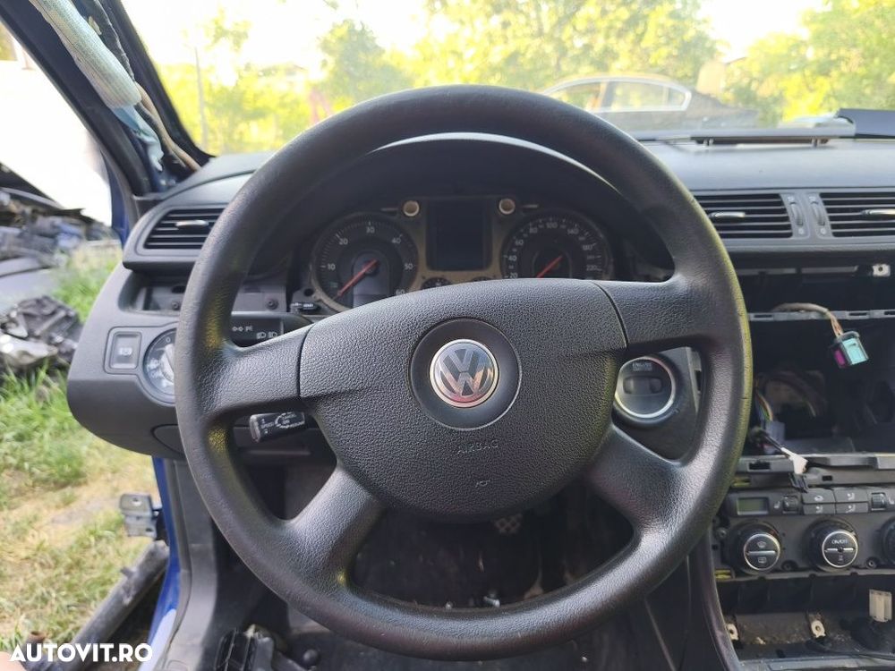 Volan cu airbag Volkswagen Passat B6 2005-2010 - 2