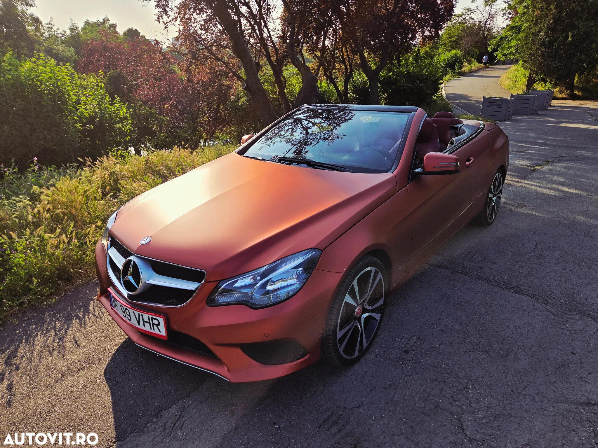 Mercedes-Benz E 250 CDI Cabriolet - 11