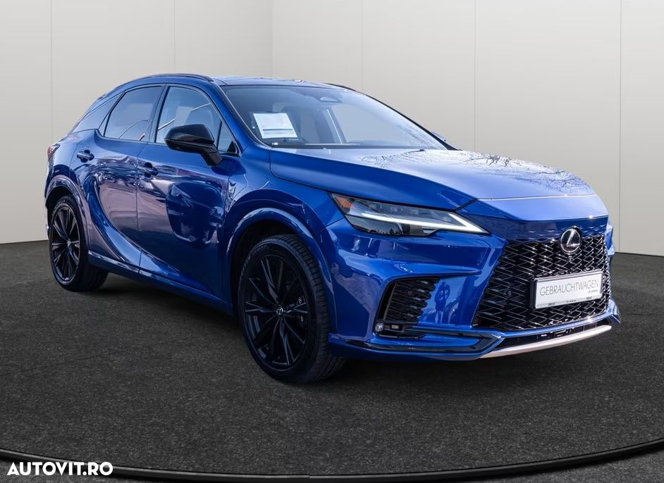 Lexus Seria RX 350h (hybrid) F SPORT Design - 3
