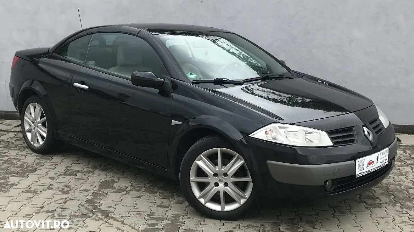 Renault Megane 2.0 Turbo Coupe-Cabriolet Privilege - 14