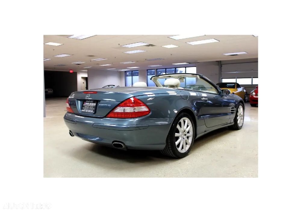 Mercedes-Benz SL 500 7G-TRONIC - 10