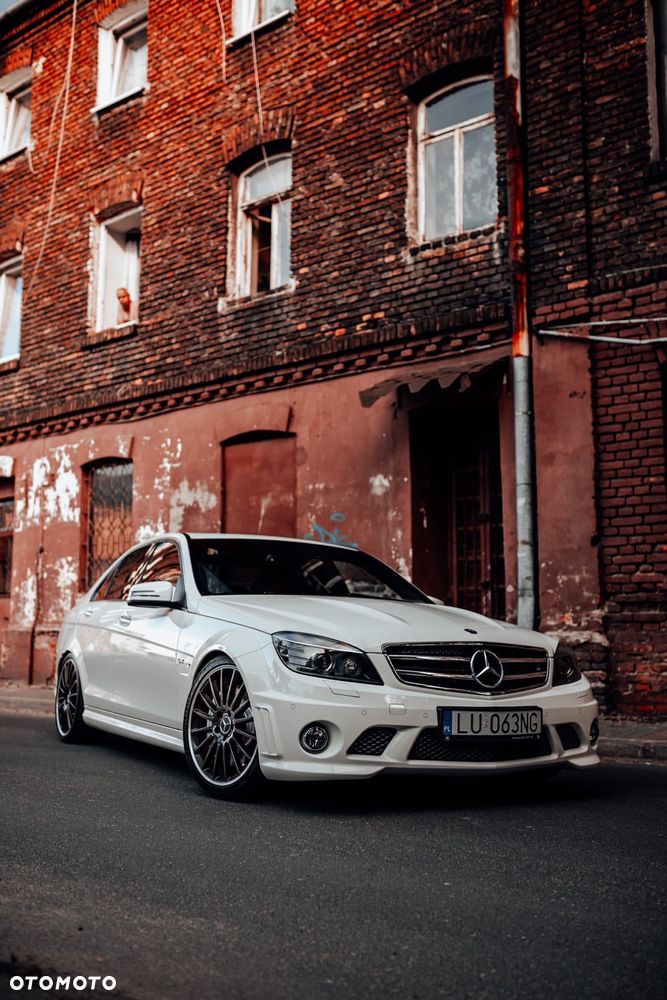 Mercedes-Benz Klasa C 63 AMG - 1