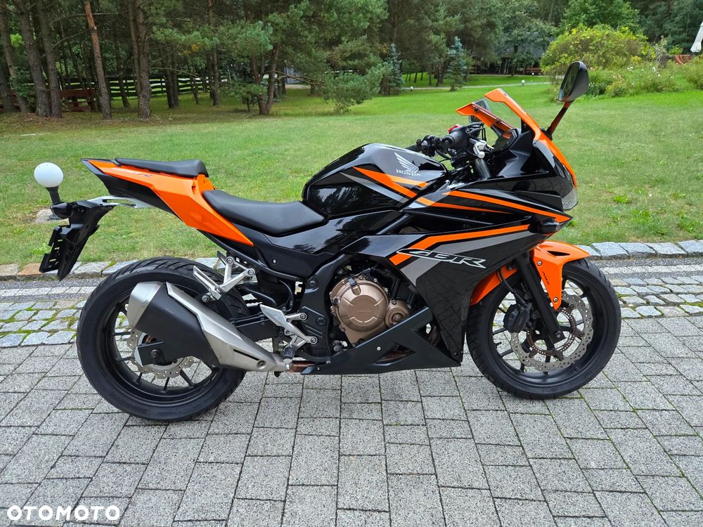 Honda CBR - 8