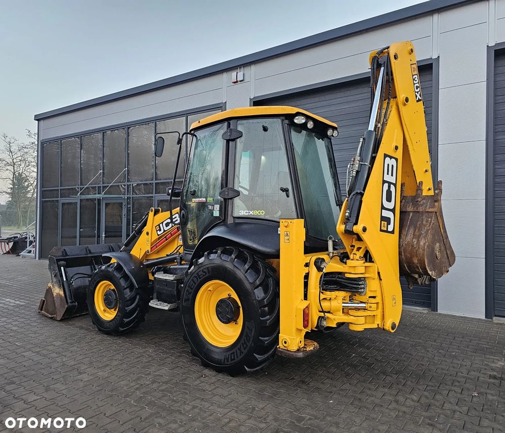 JCB 3CX Contractor 110kM - 4