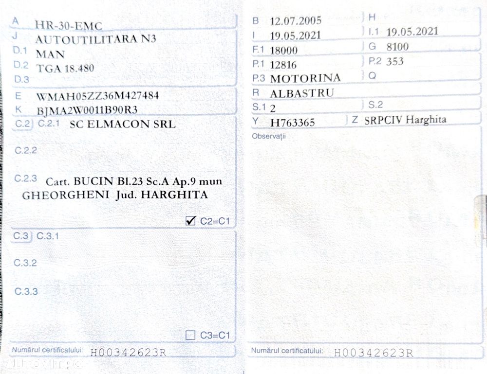 MAN TGA 18.480 XL - 4