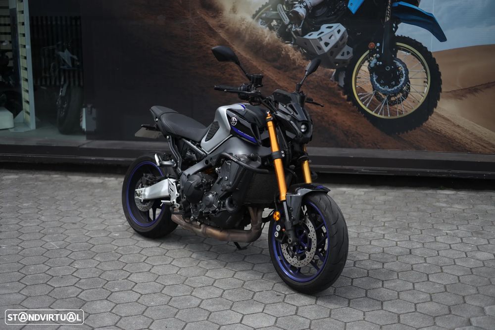 Yamaha MT-09 SP 2024 Crash Bars - 11