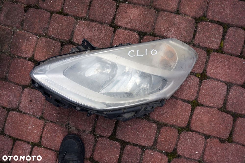 LAMPA PRZEDNIA LEWA CLIO III PH2 LIFT 8200892493 RENAULT 2009-2012 - 1