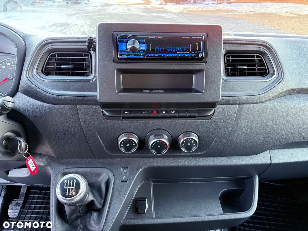 Opel Movano 135 CDTI L2H2 Furgon Blaszak Salon PL - 13