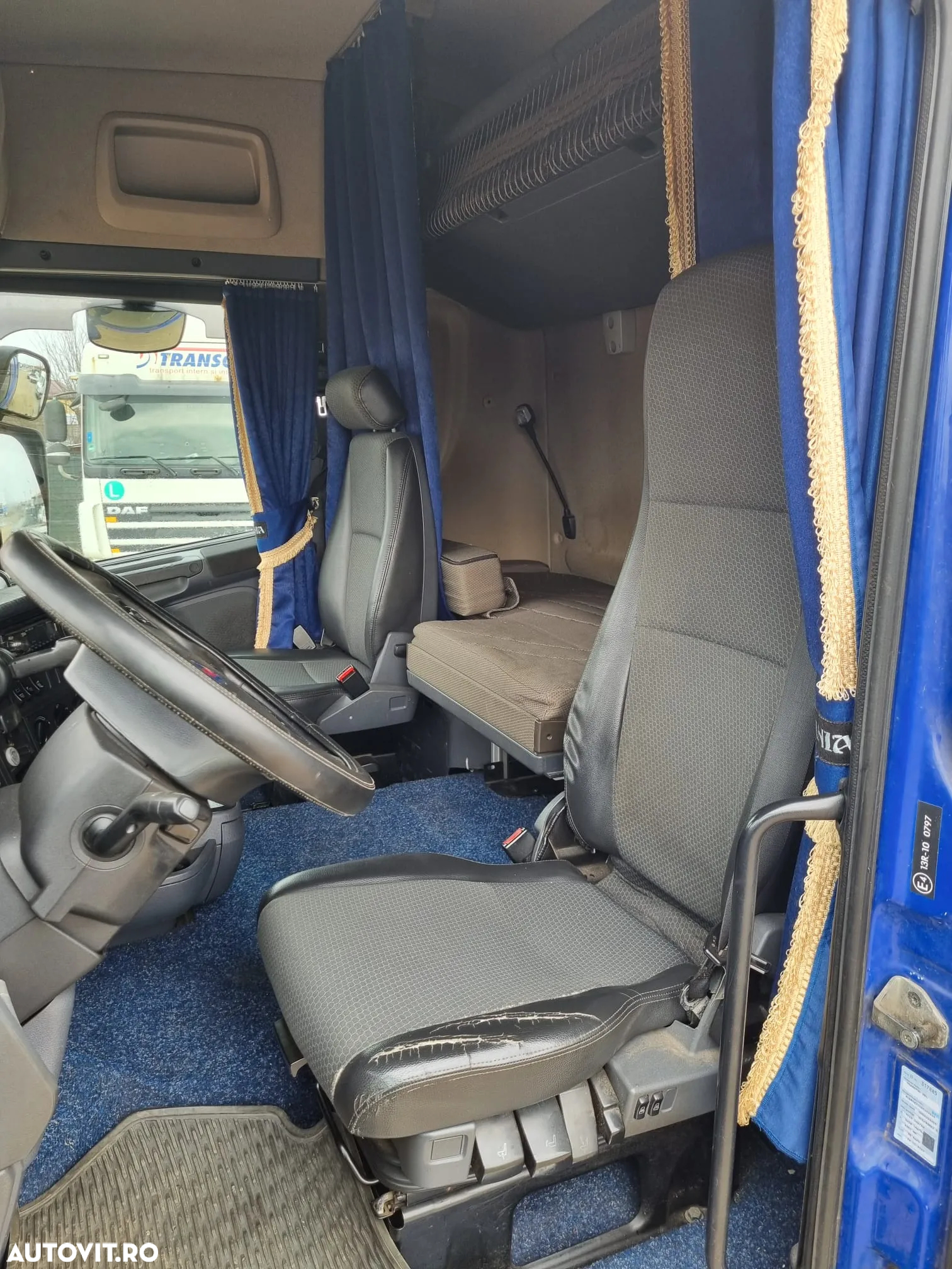 Scania Scania R500, V8, injectie PDE, euro 5, cutie de viteze automata + Retarder - 6