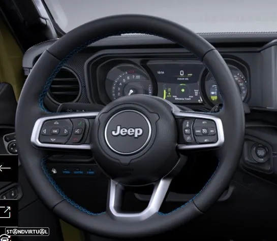 Jeep Wrangler Unlimited 2.0 TG 4xe Rubicon - 8