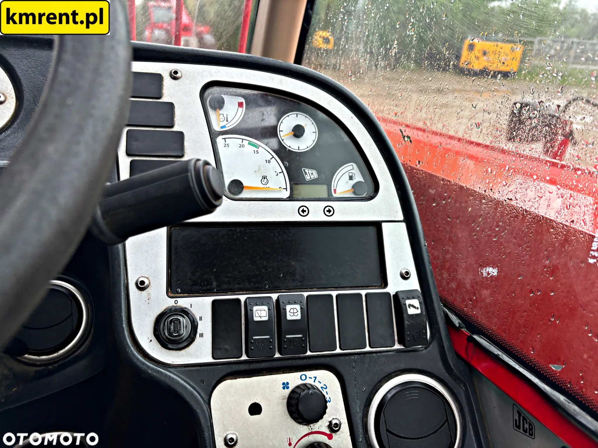 JCB 531-70 ŁADOWARKA TELESKOPOWA 2008r. | JCB 528-70 MANITOU 741 73 - 17