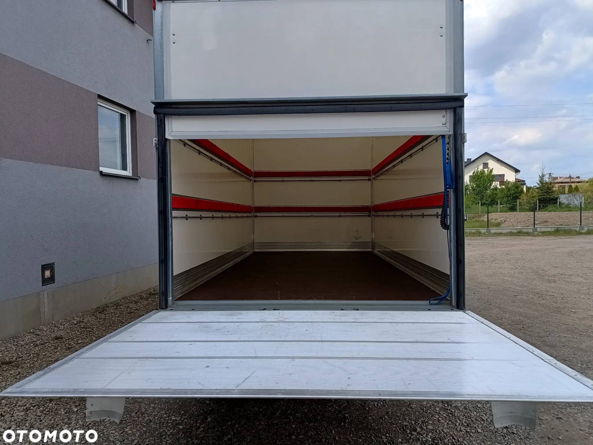 Ford TRANSIT KONTENER WINDA 750KG MAXI - 11