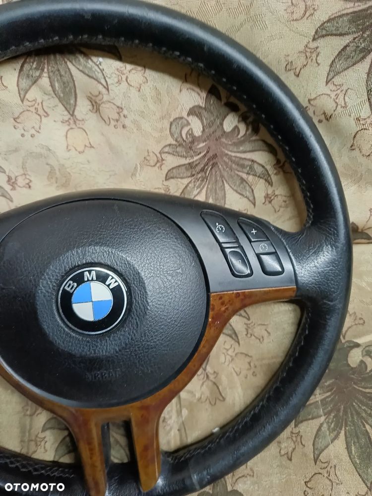Kierowca poduszka multifunkcja skóra BMW E46 - 4