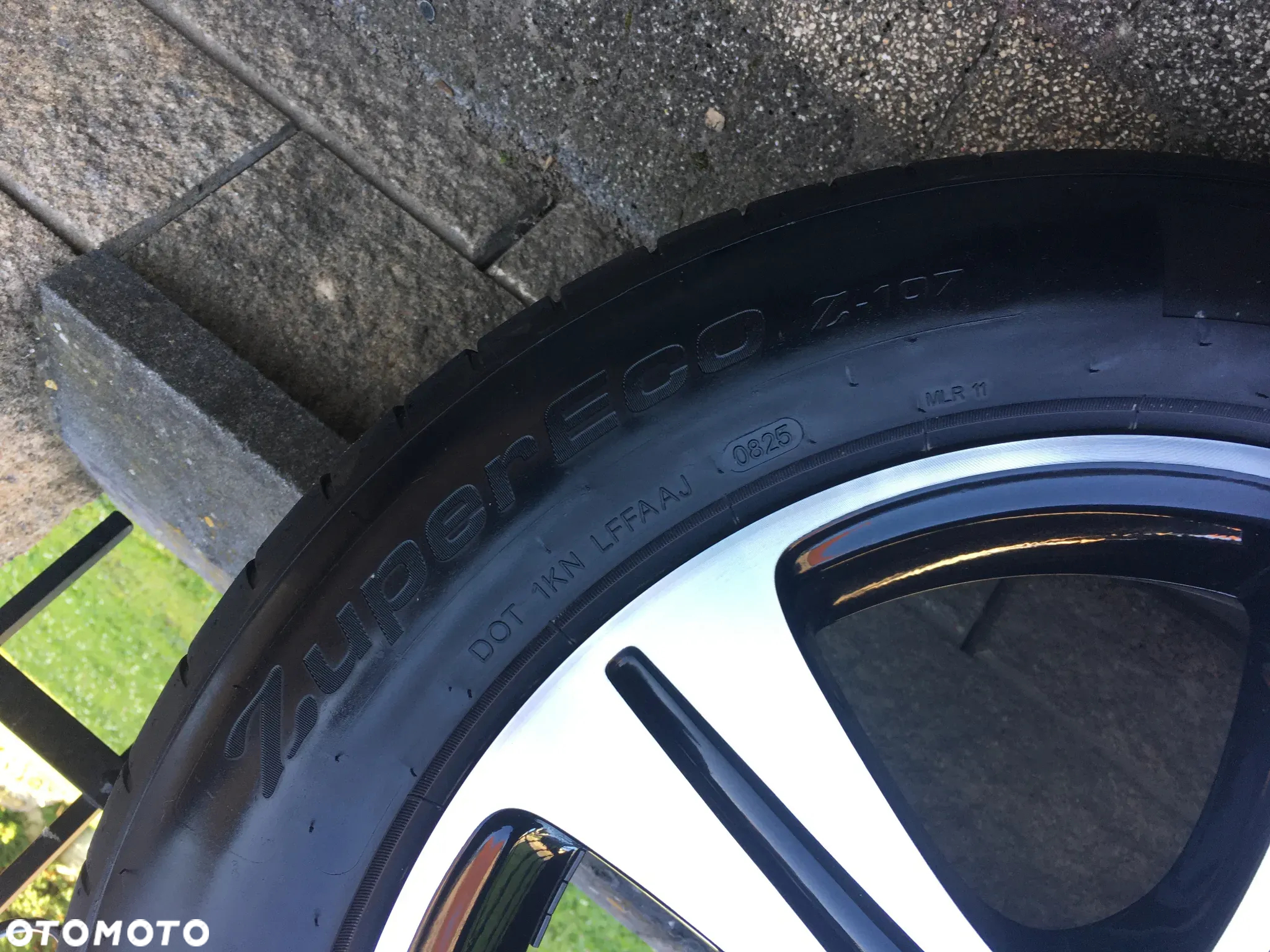 Mercedes E Klasa W213 Koła Felgi Aluminiowe Z Nowymi Oponami 225/50r17 - 11