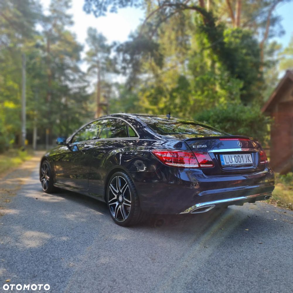 Mercedes-Benz Klasa E 250 - 7