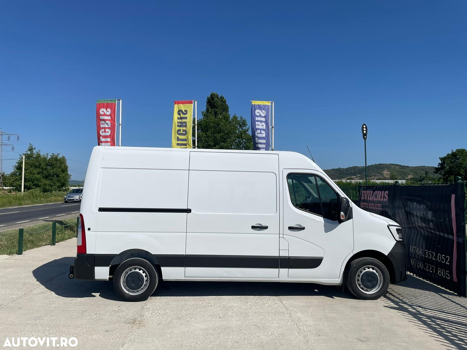 Renault Master LIFT SPATE USA DUBLA LATERALA - 23