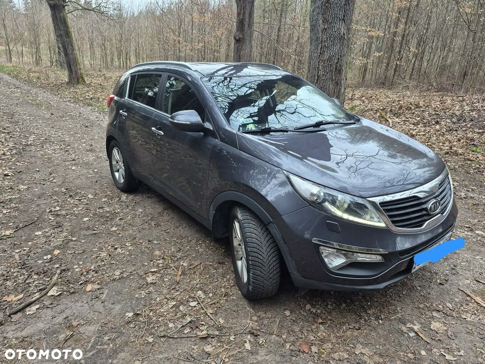 Kia Sportage 1.7 CRDI 2WD Vision - 10