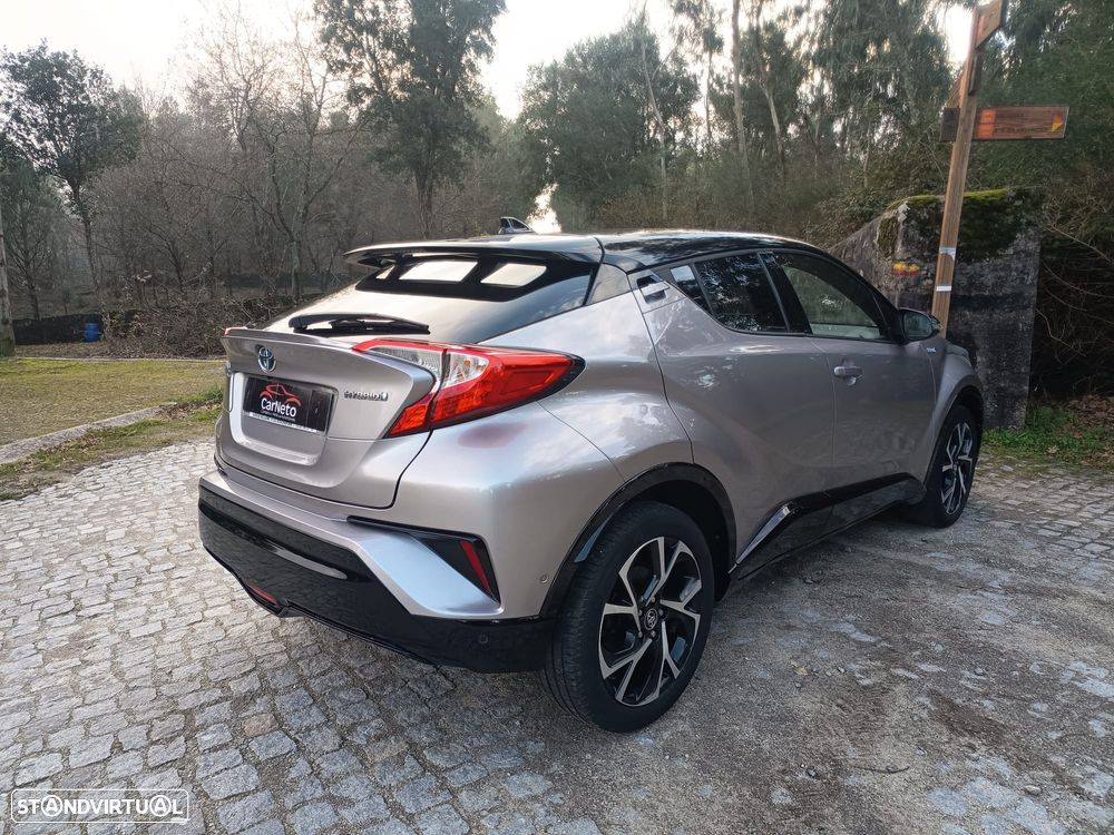 Toyota C-HR 1.8 HSD Exclusive+P.Luxury - 4