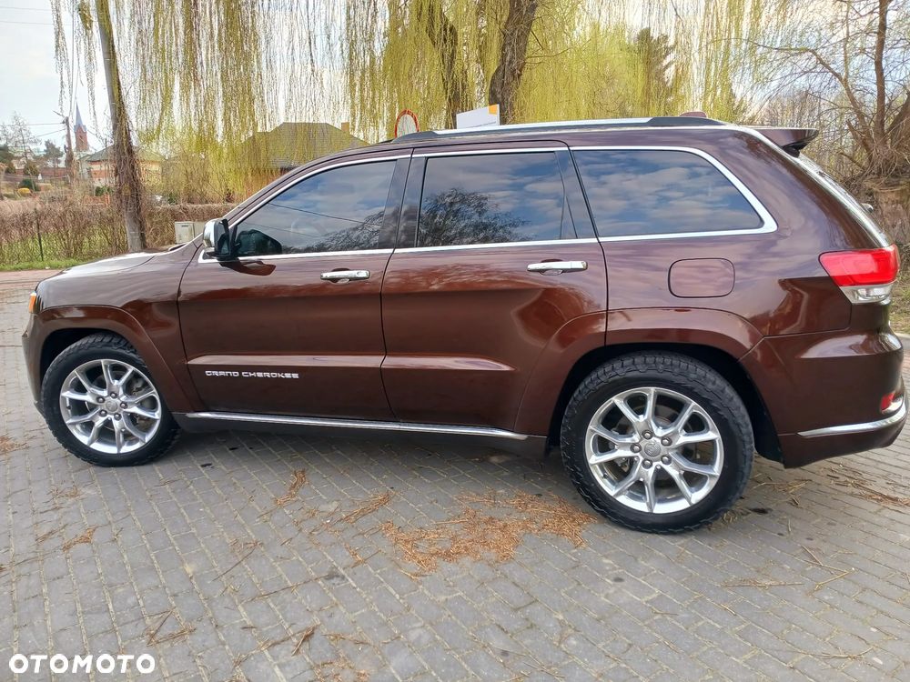 Jeep Grand Cherokee 3.6 V6 Summit - 8