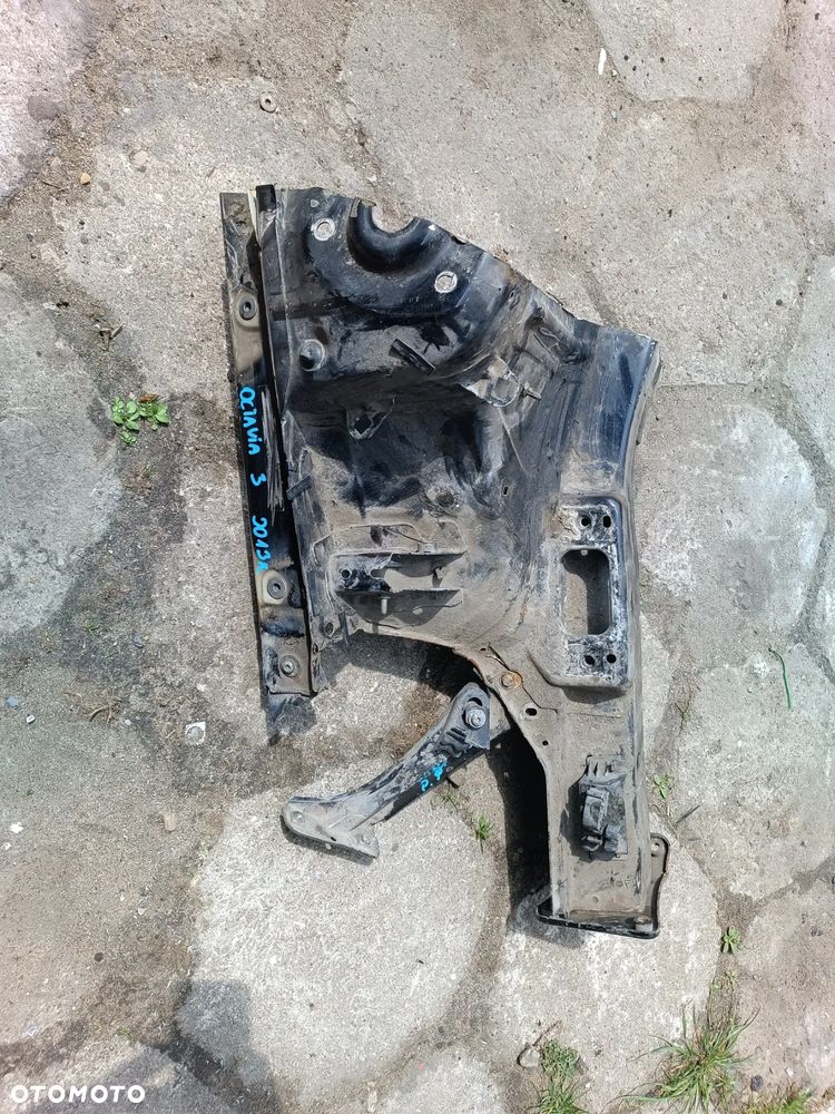 PODŁUŻNICA PRZEDNIA PRAWA PASAŻER  SKODA OCTAVIA 3 III  LF9R 1Z17 - 1