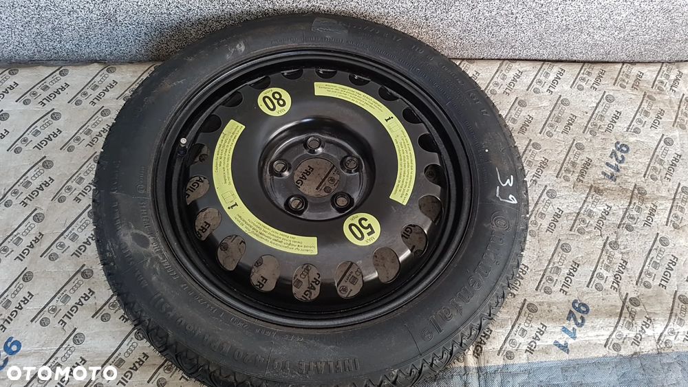 KOŁO DOJAZDOWE MERCEDES A B C KLASA 5X112  155/70R17 AUDI A4 B7 B8 - 11