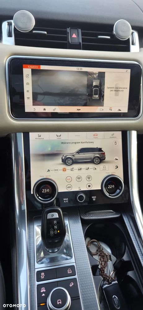 Land Rover Range Rover Sport S 5.0 V8 S/C HSE Dynamic Stealth - 23